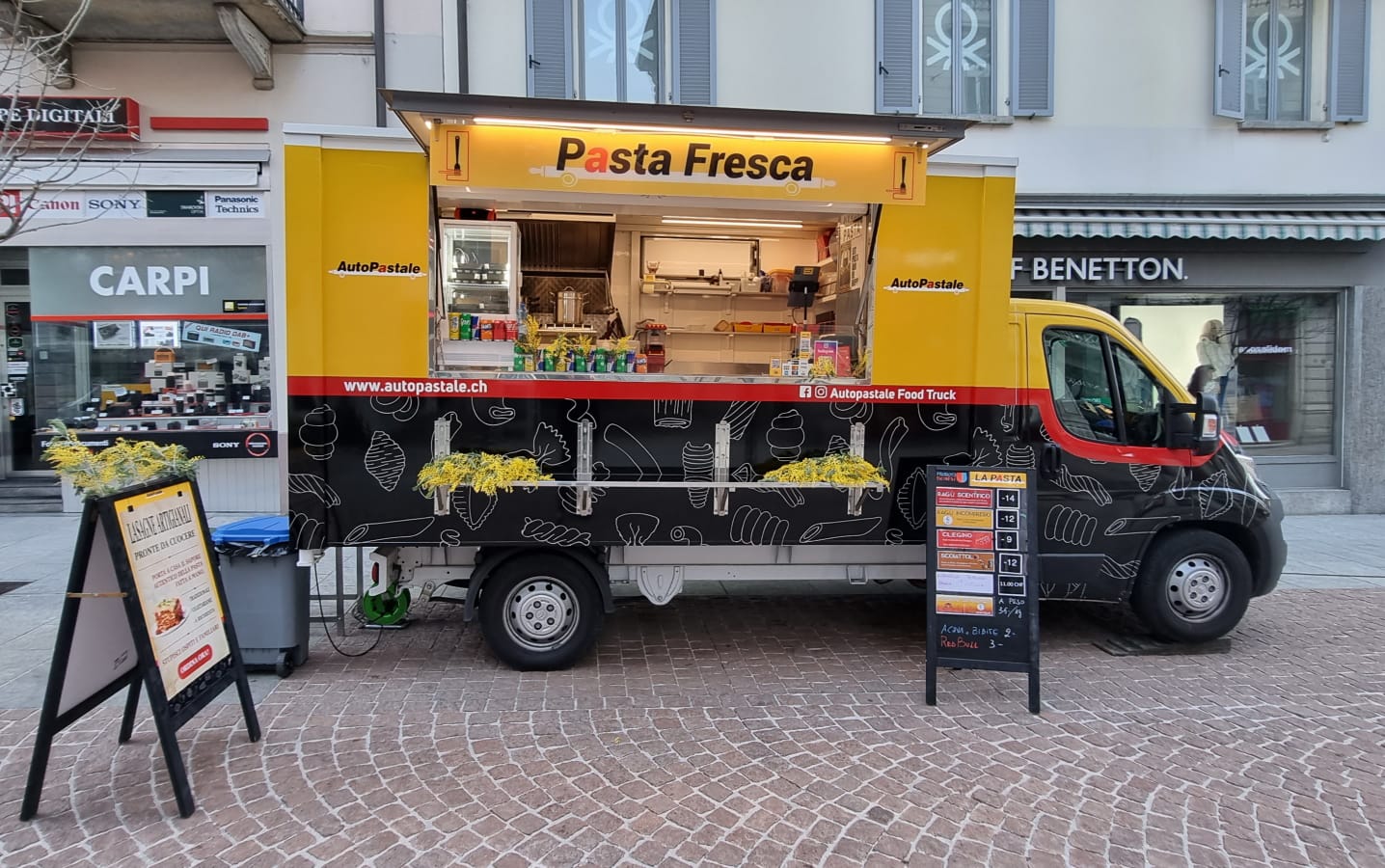 L'Autopastale Food Truck
