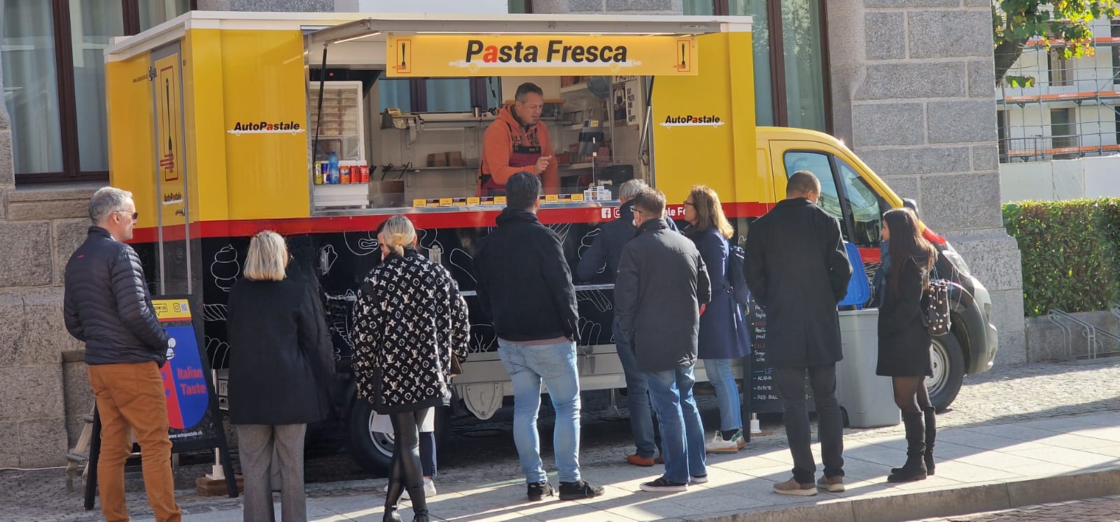 L'Autopastale Food Truck